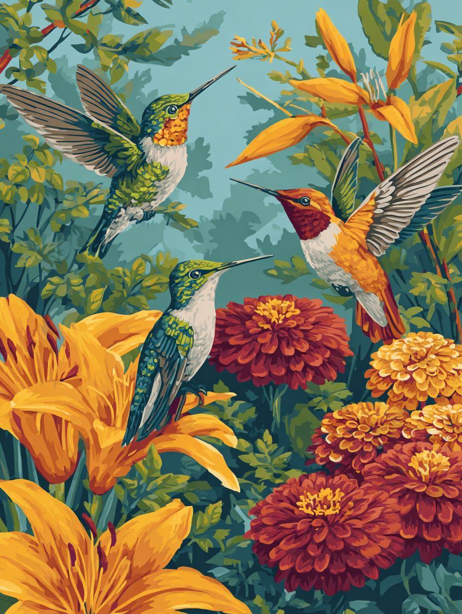 Hummingbirds