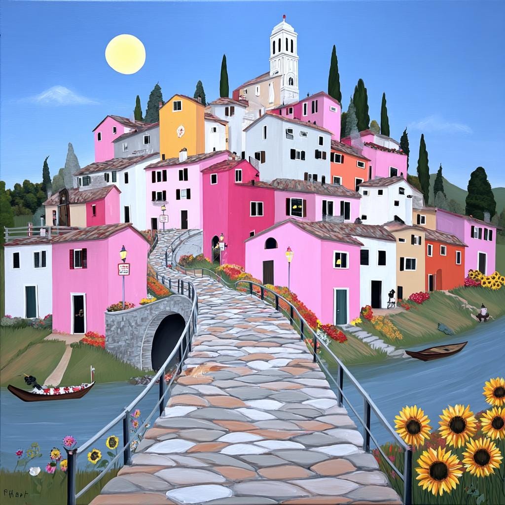 Paint By Numbers Kit – Beginner Painting Kit With Large Sections | Easy Acrylic Set