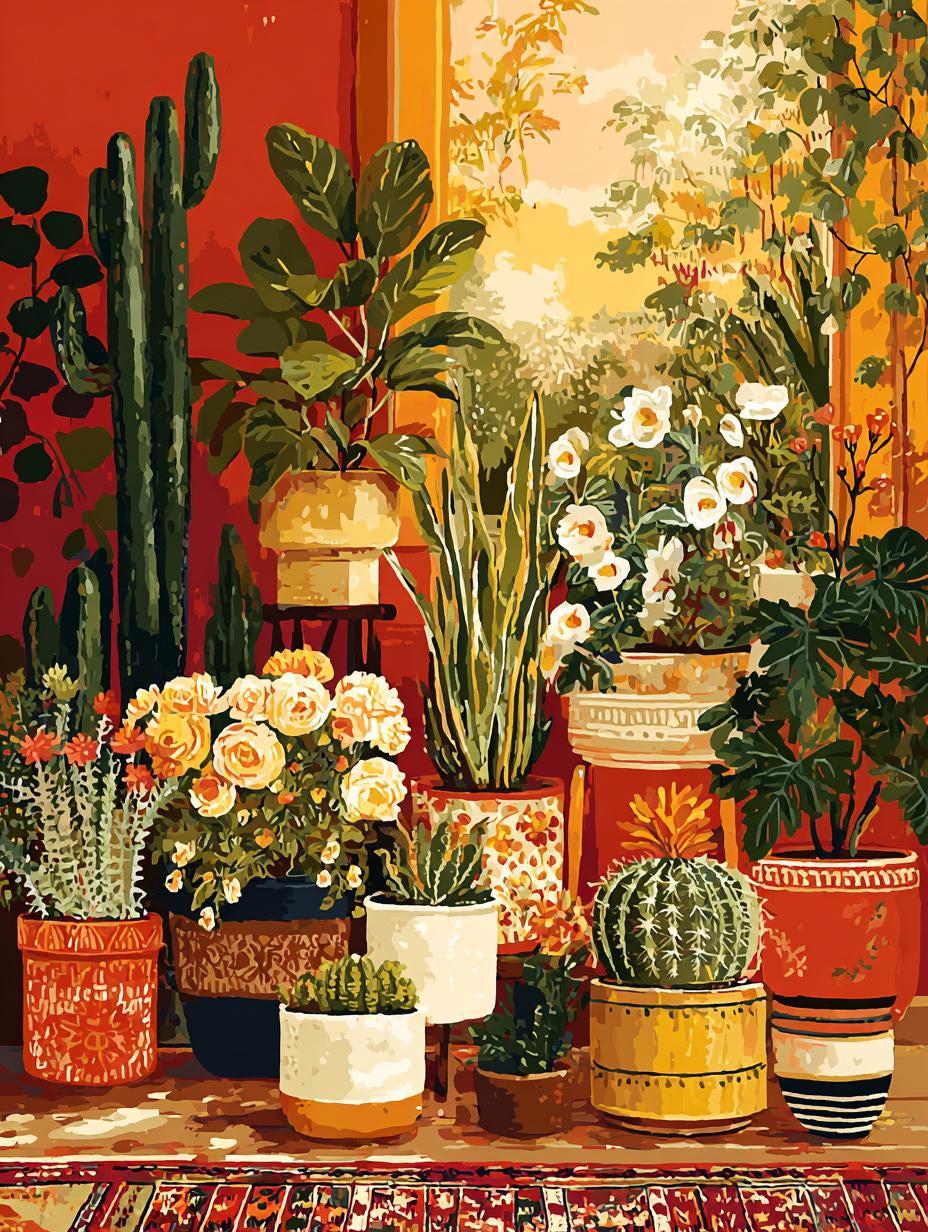 Botanical House Plants