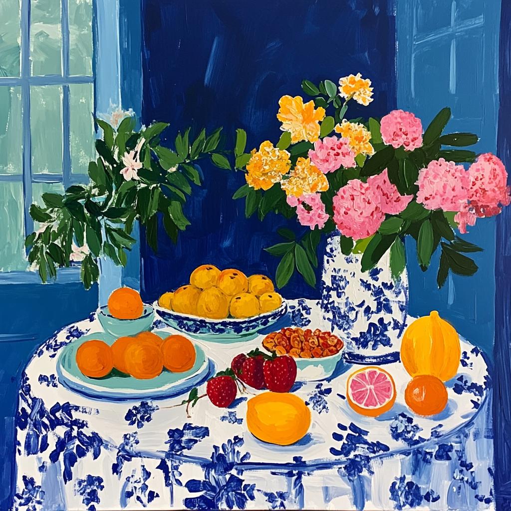 Classic Still life European style