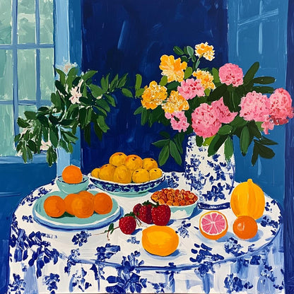Classic Still life European style