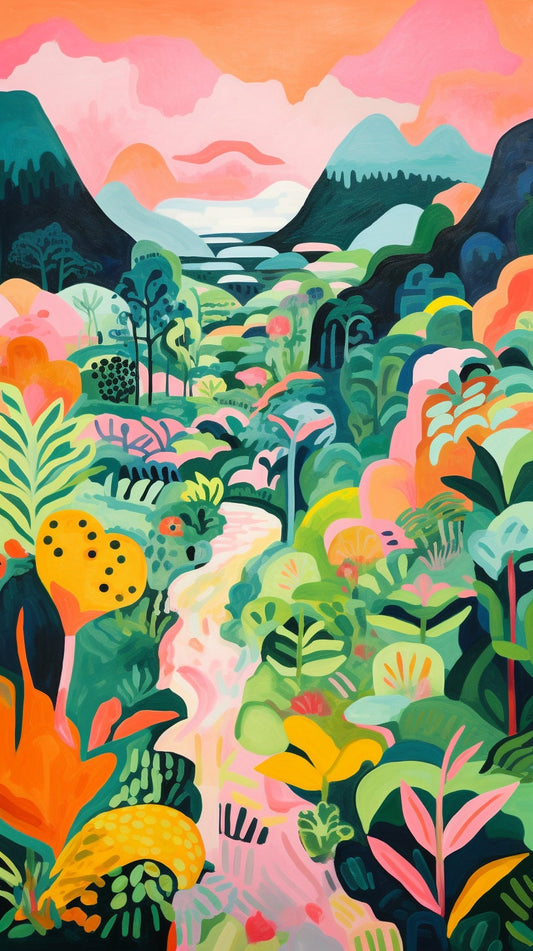 Amazon river Modern