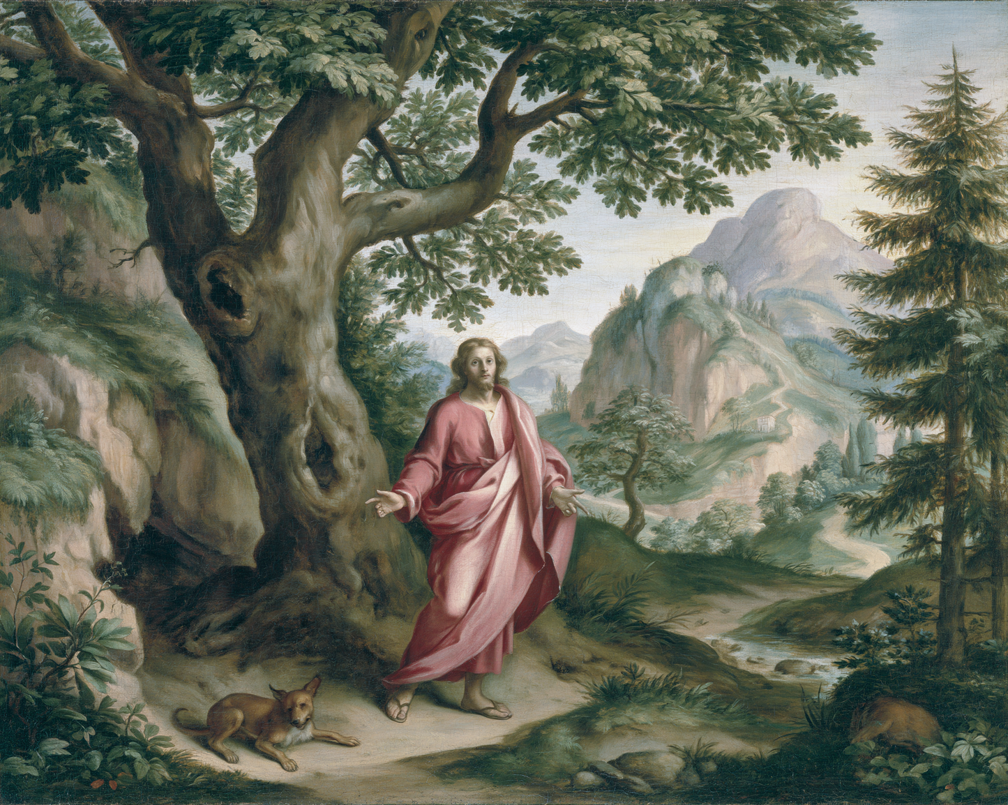 Portrait of Jesus Christ