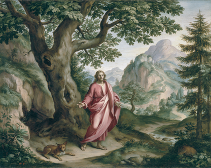 Portrait of Jesus Christ