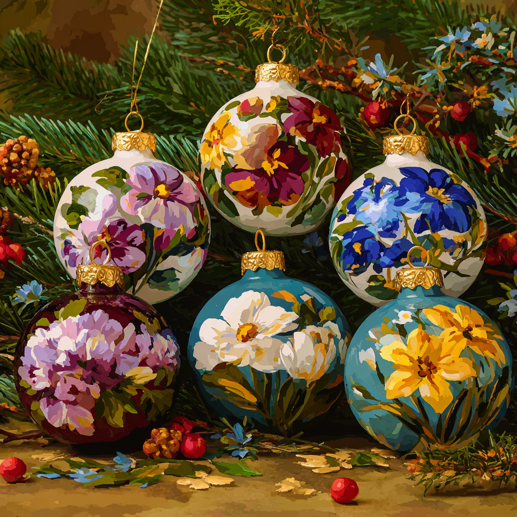 Joyful Christmas Ornaments