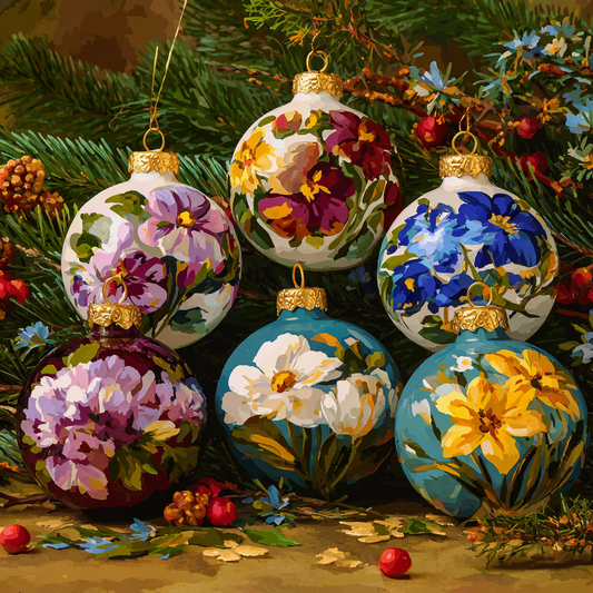Joyful Christmas Ornaments