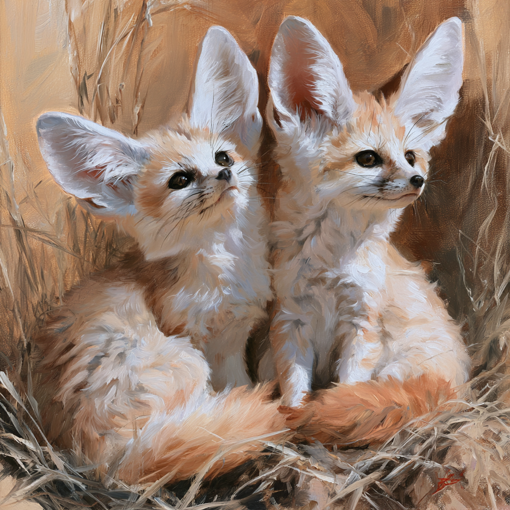 Cub Foxes