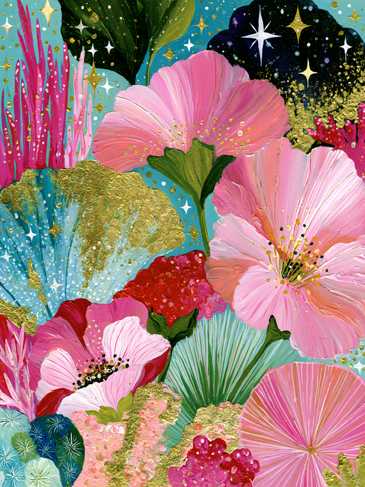 Floral Galaxy