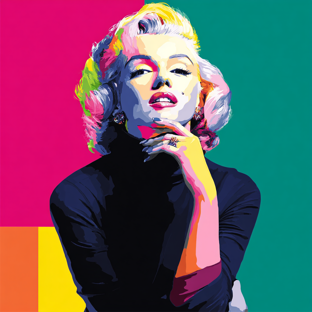 Marilyn Monroe Portrait