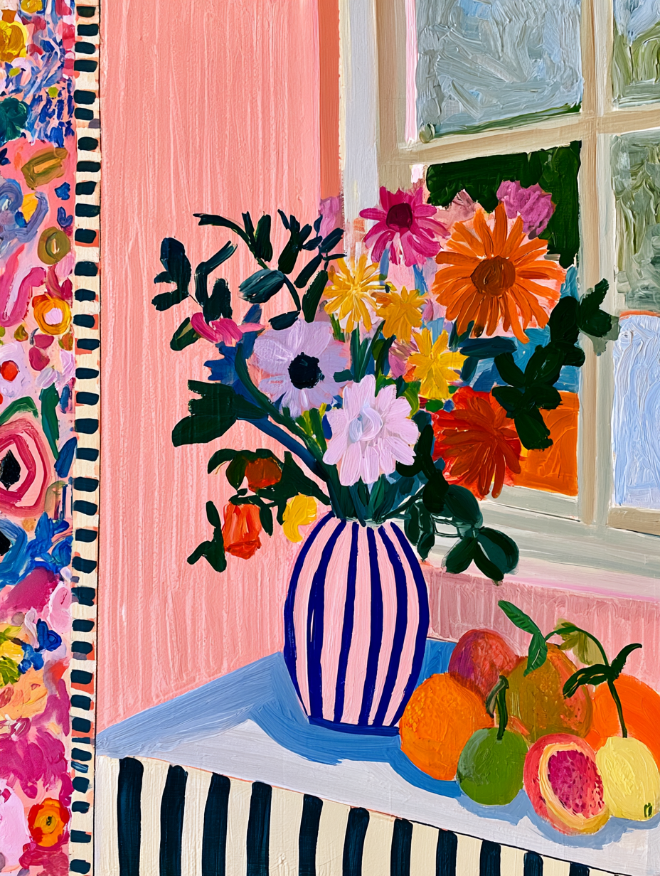 Matisse - Vase Floral