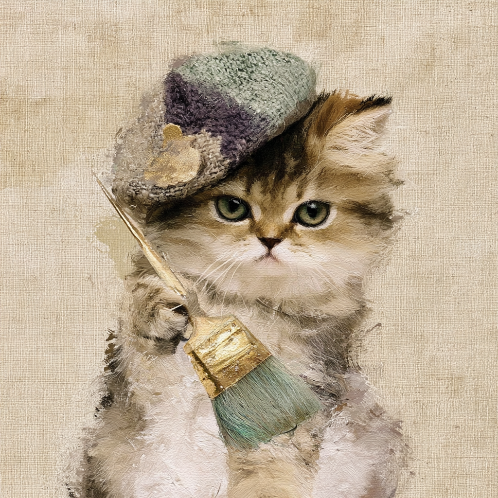 Painter Cat