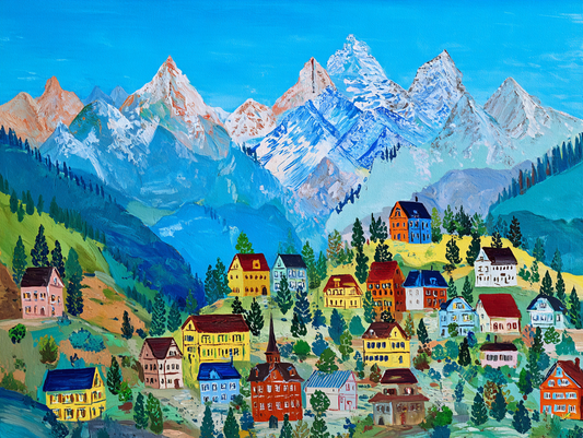 Swiss Alps
