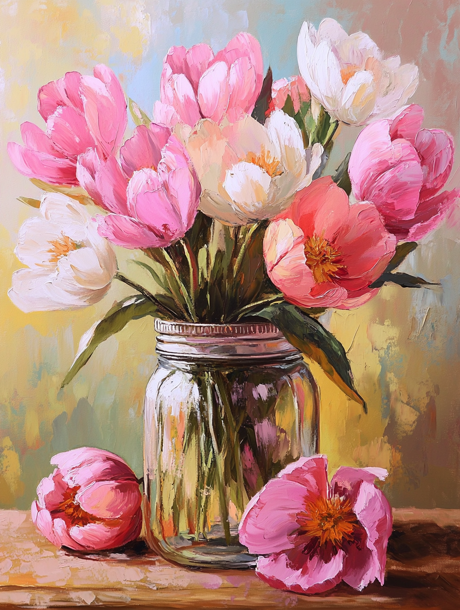Tulip Blossoms