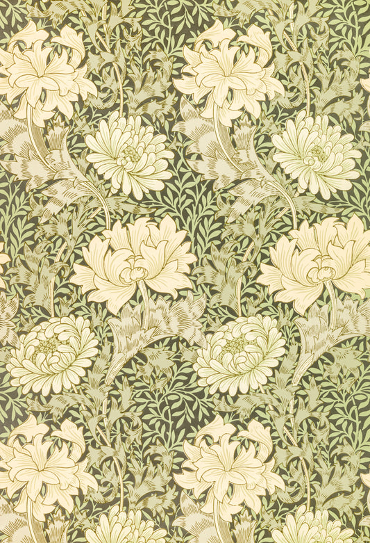 William Morris's Chrysanthemum (1877)paint by numbers