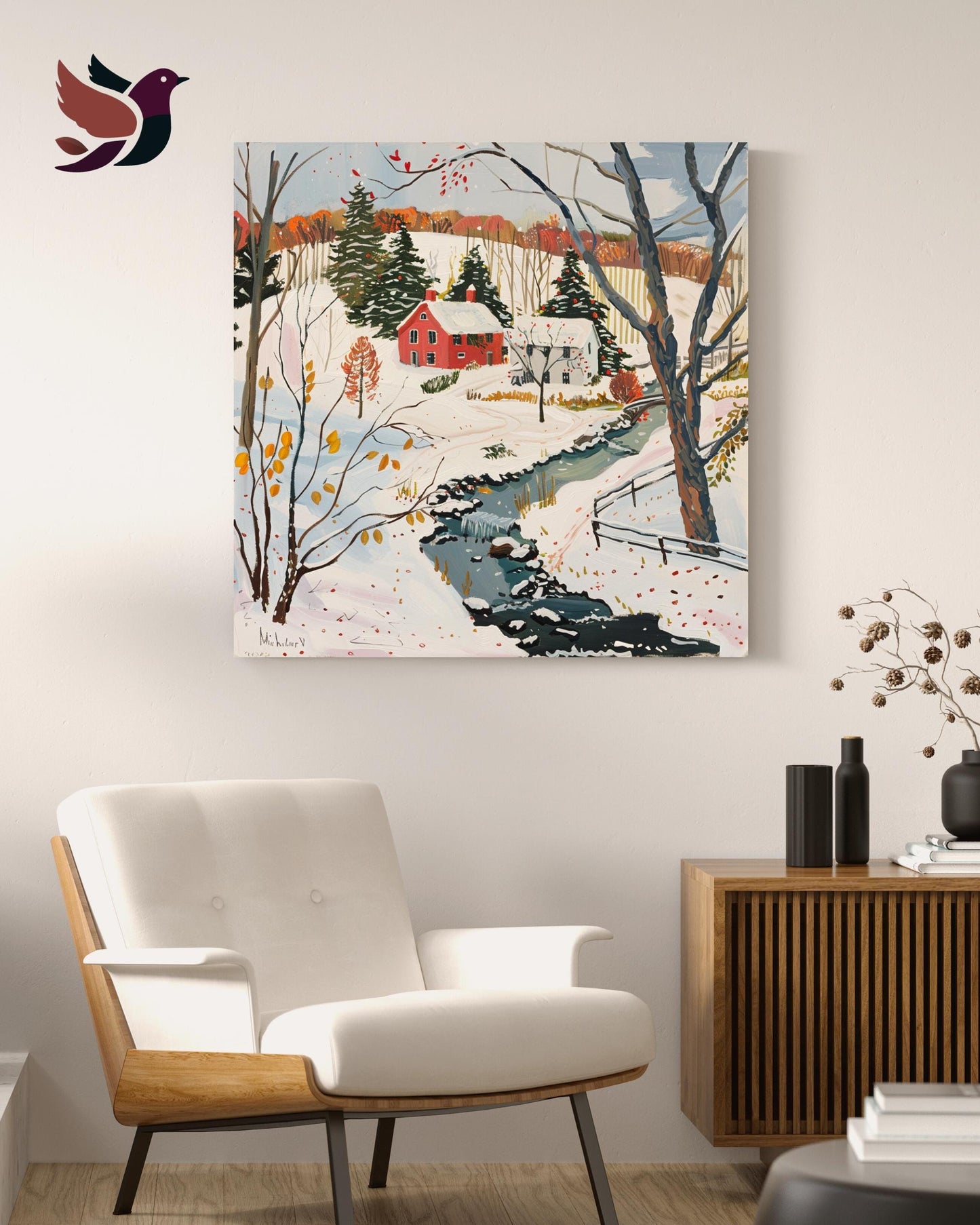 Winter Snow Scenery