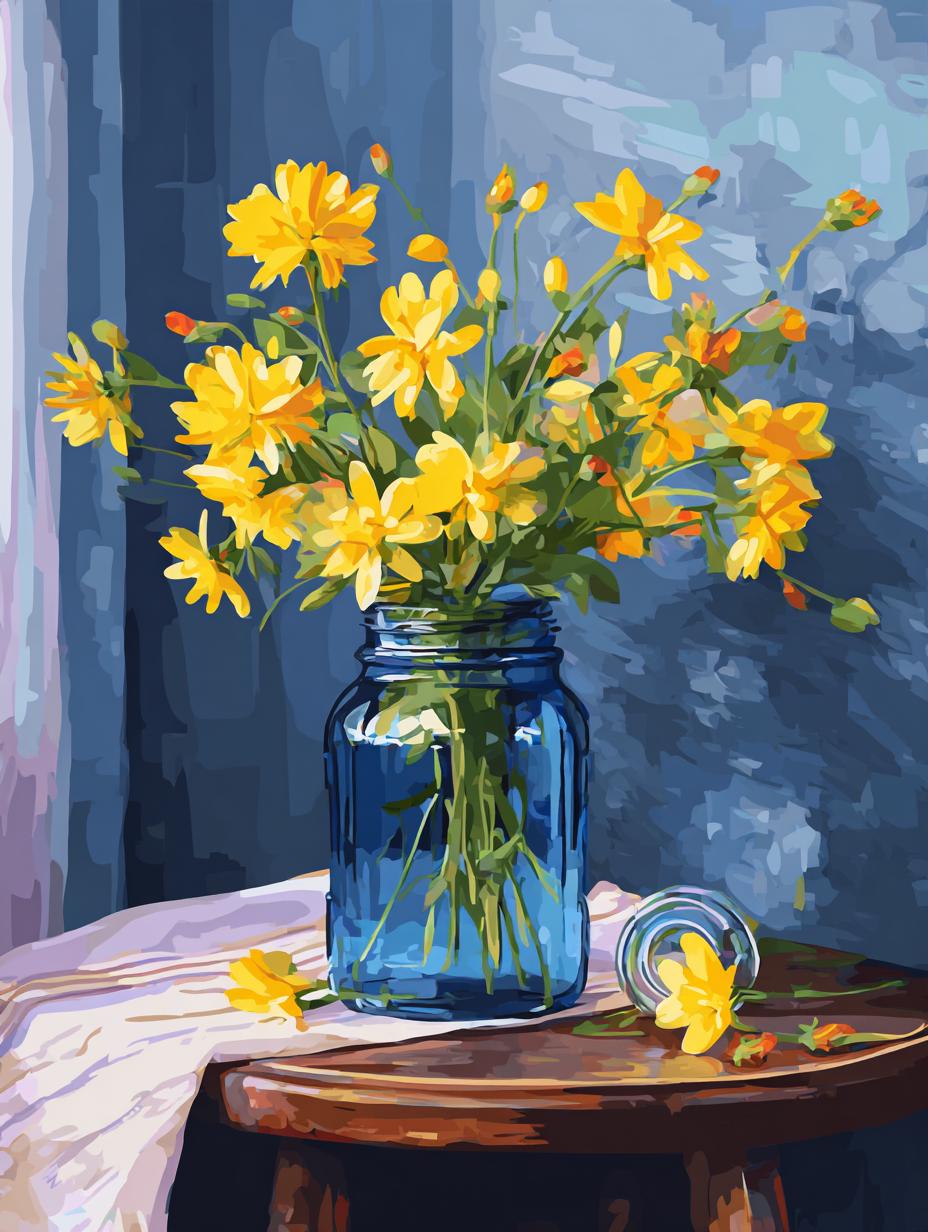 Vintage Mason Jar