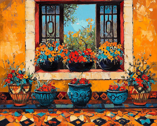 Flower pots