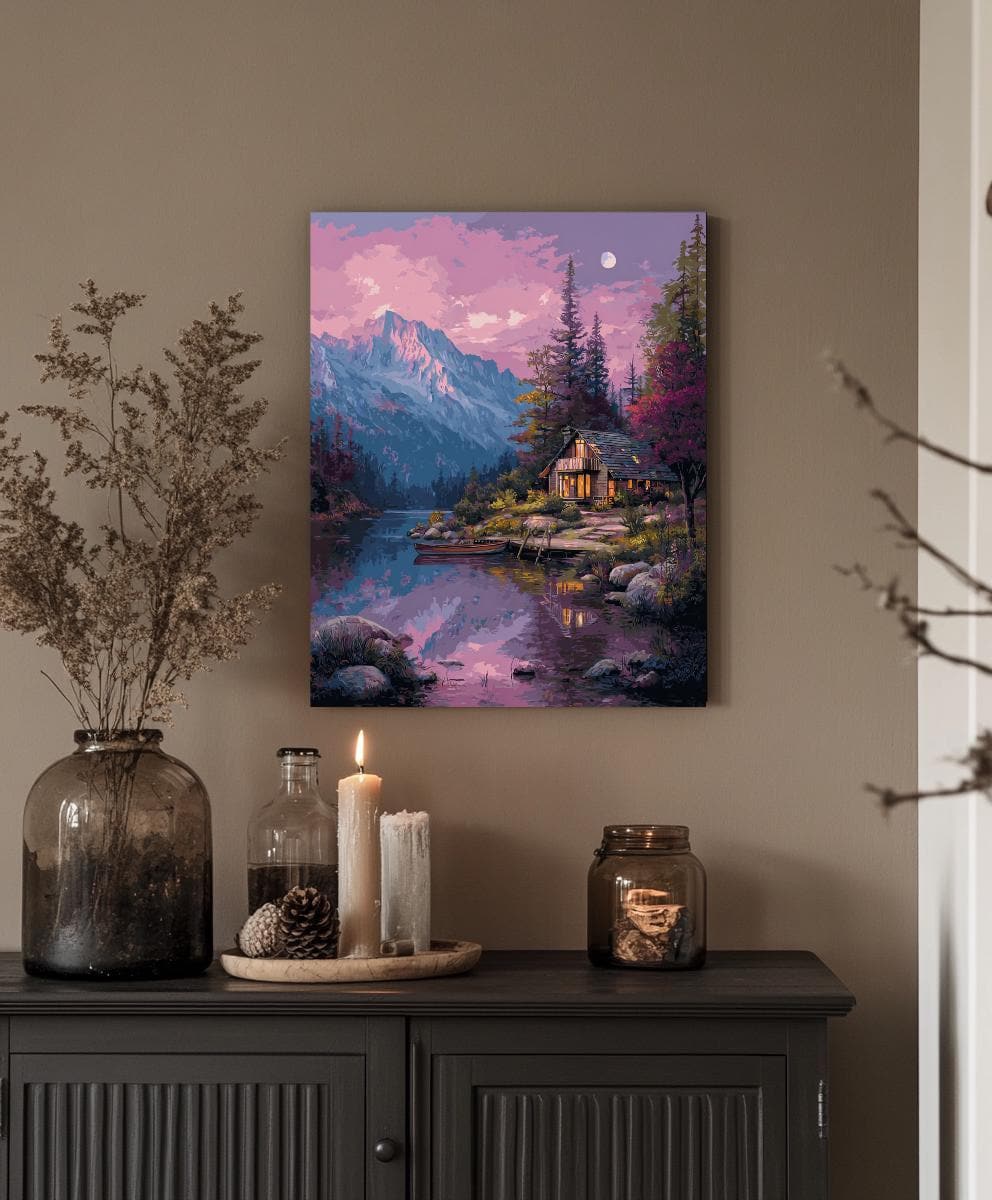 Vintage Mountain Cabin