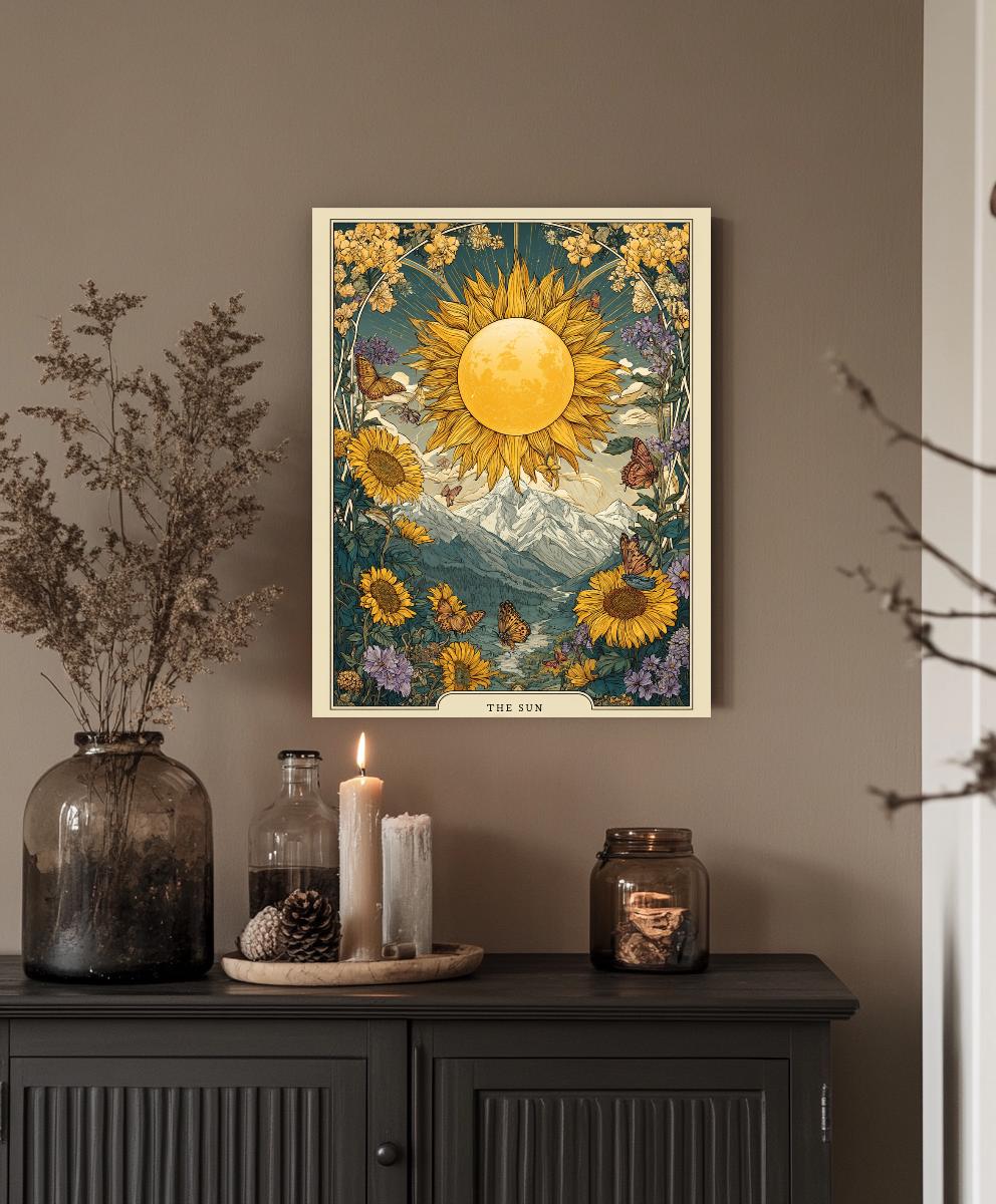 Tarot The Sun