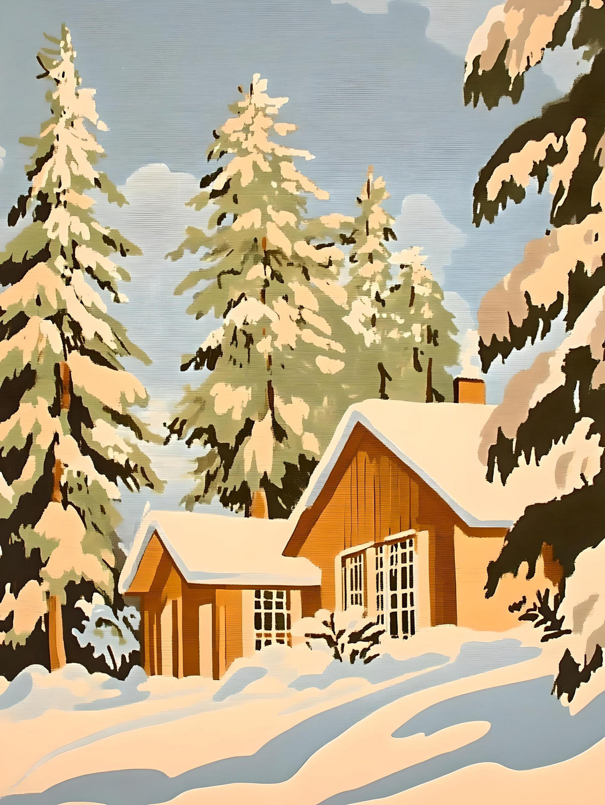 Snow Cabin