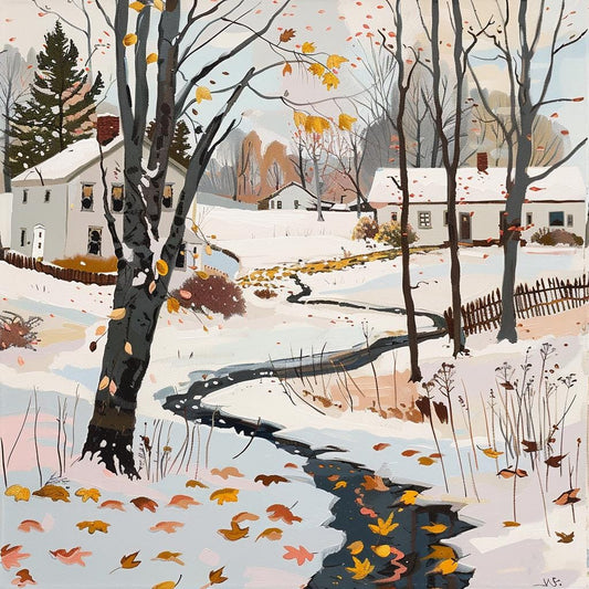 Winter SnowFall Village
