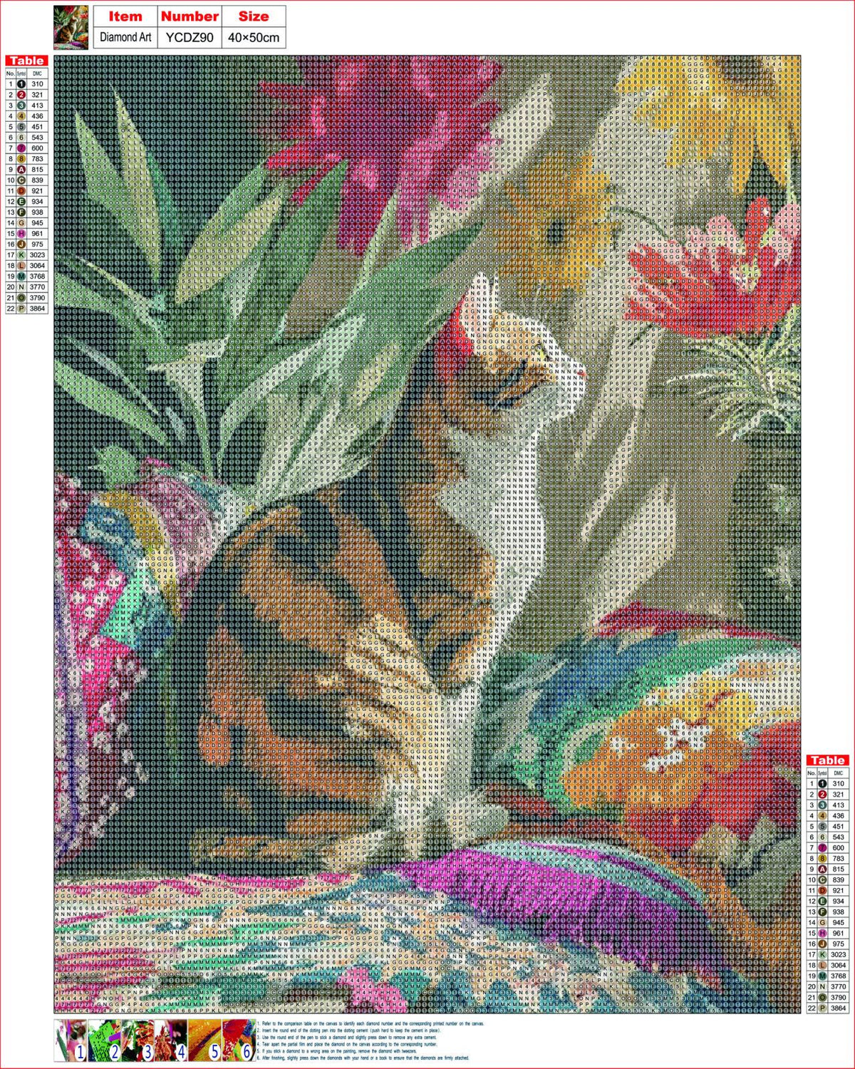 Boho Cat Diamond Painting Kit