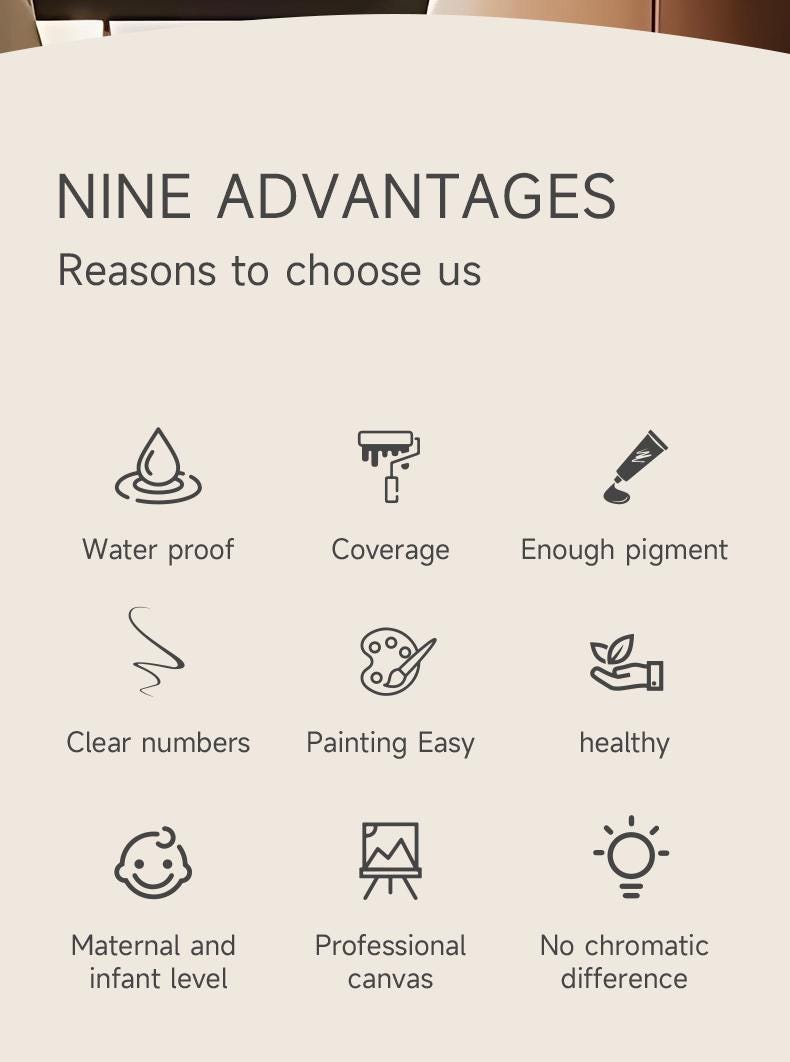 Nine advantages to choose us