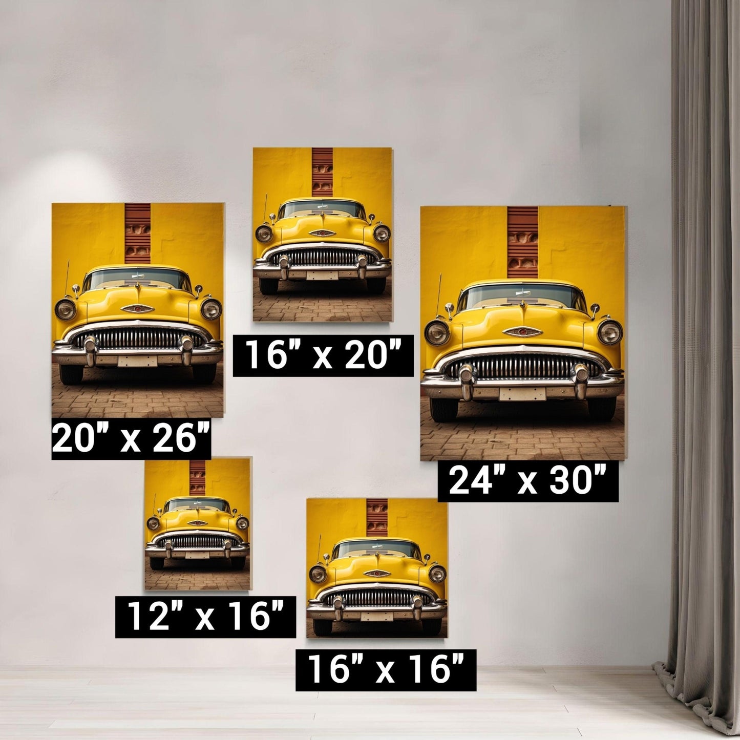 Citrus Backyard Still Life