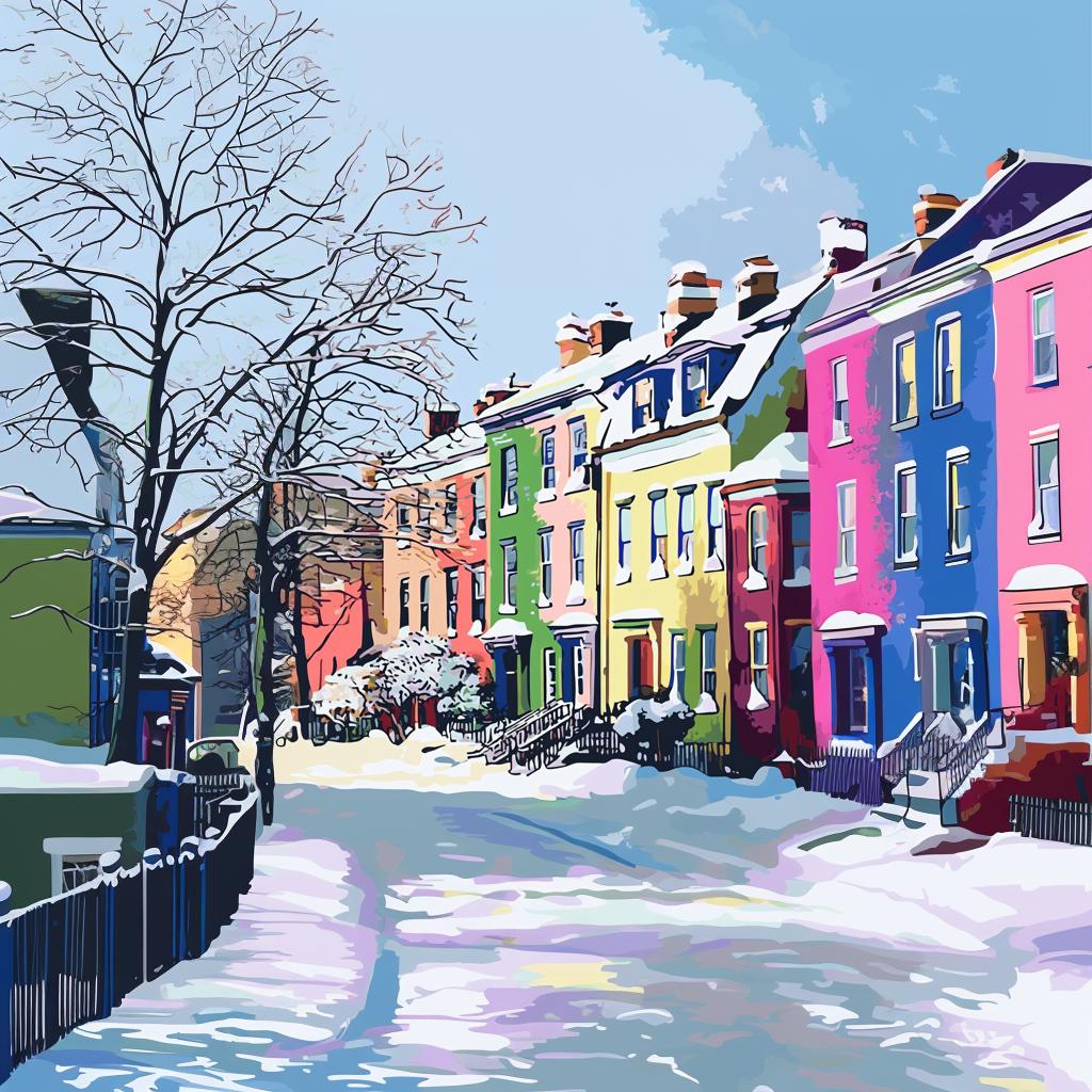 Holiday Townhomes Winter