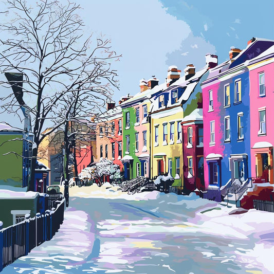 Holiday Townhomes Winter