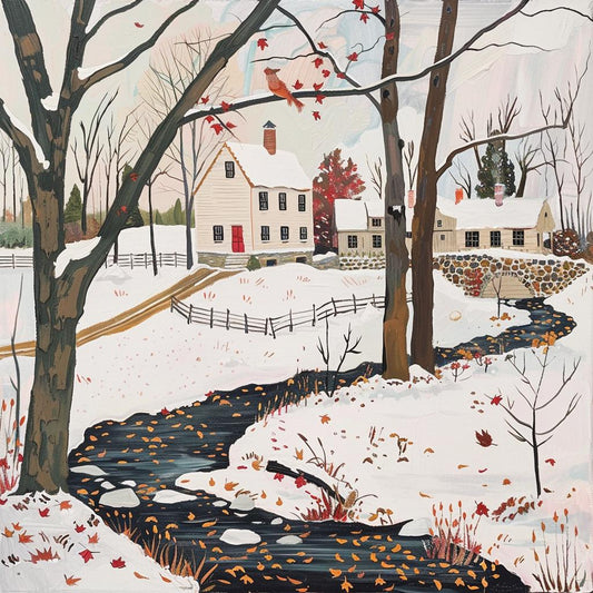 Snow fall