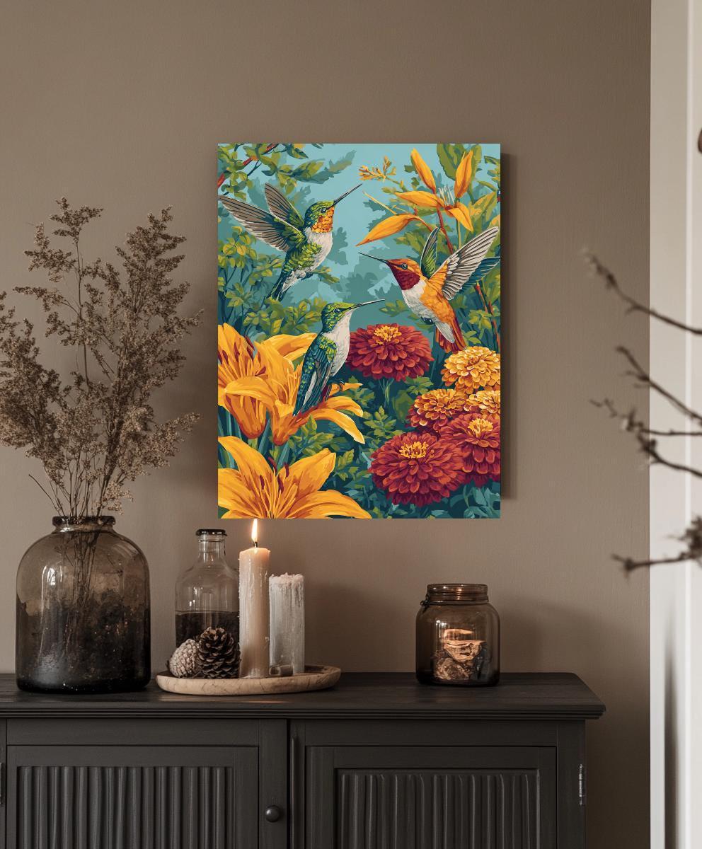 Hummingbirds