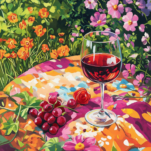 Wine Still Life