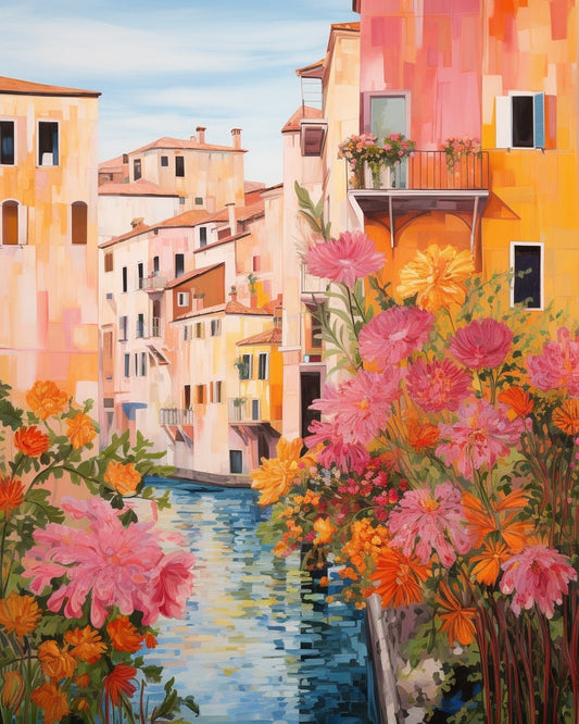Mediterranean landscape