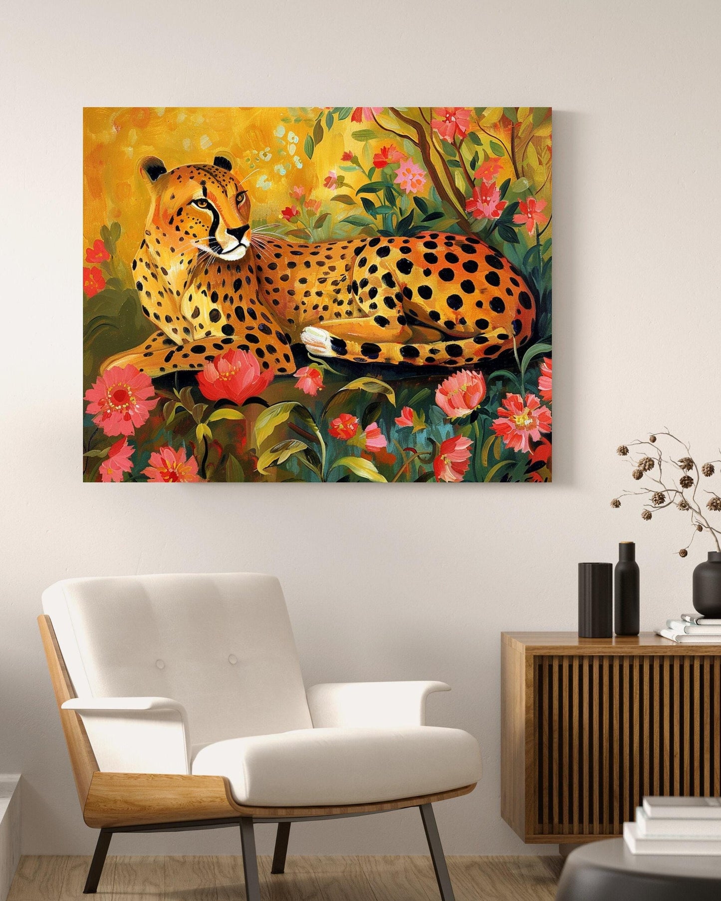 Cheetah Animal