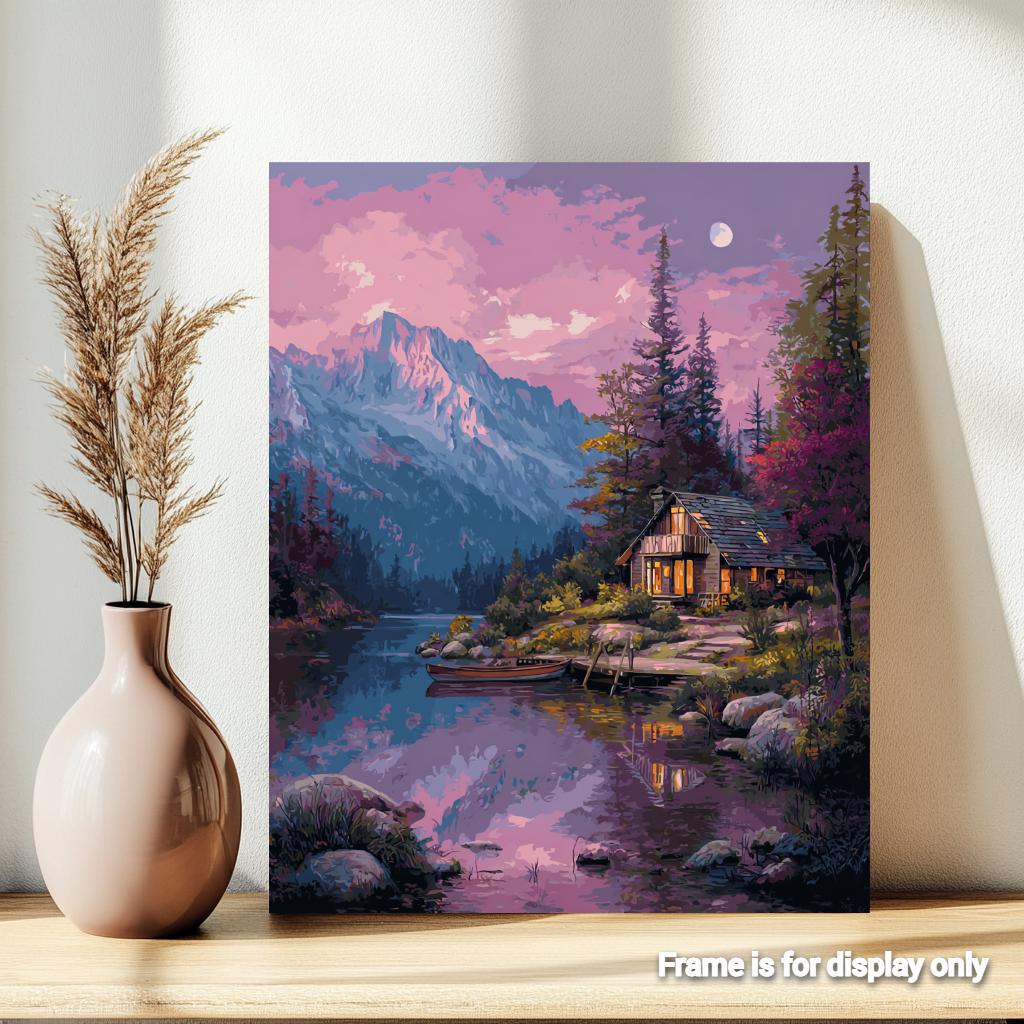 Vintage Mountain Cabin