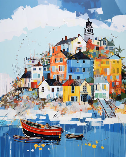 Blue Coastline