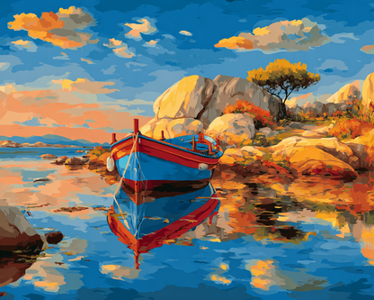 Boat in Calm waters