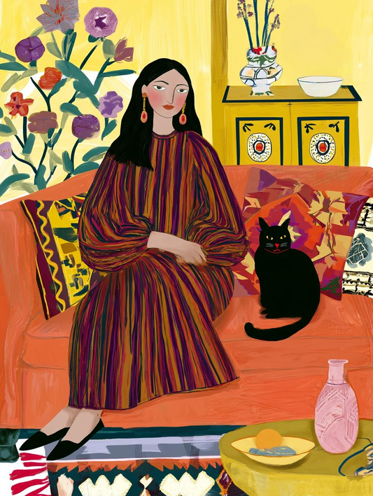 The Bohemian Cat Lady