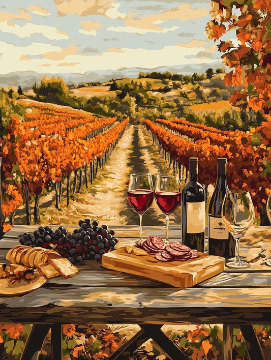 Winery Landscape