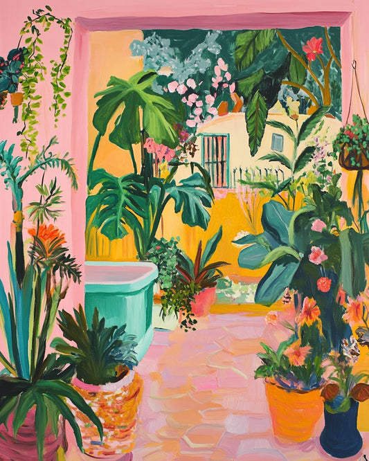 Tropical indoors