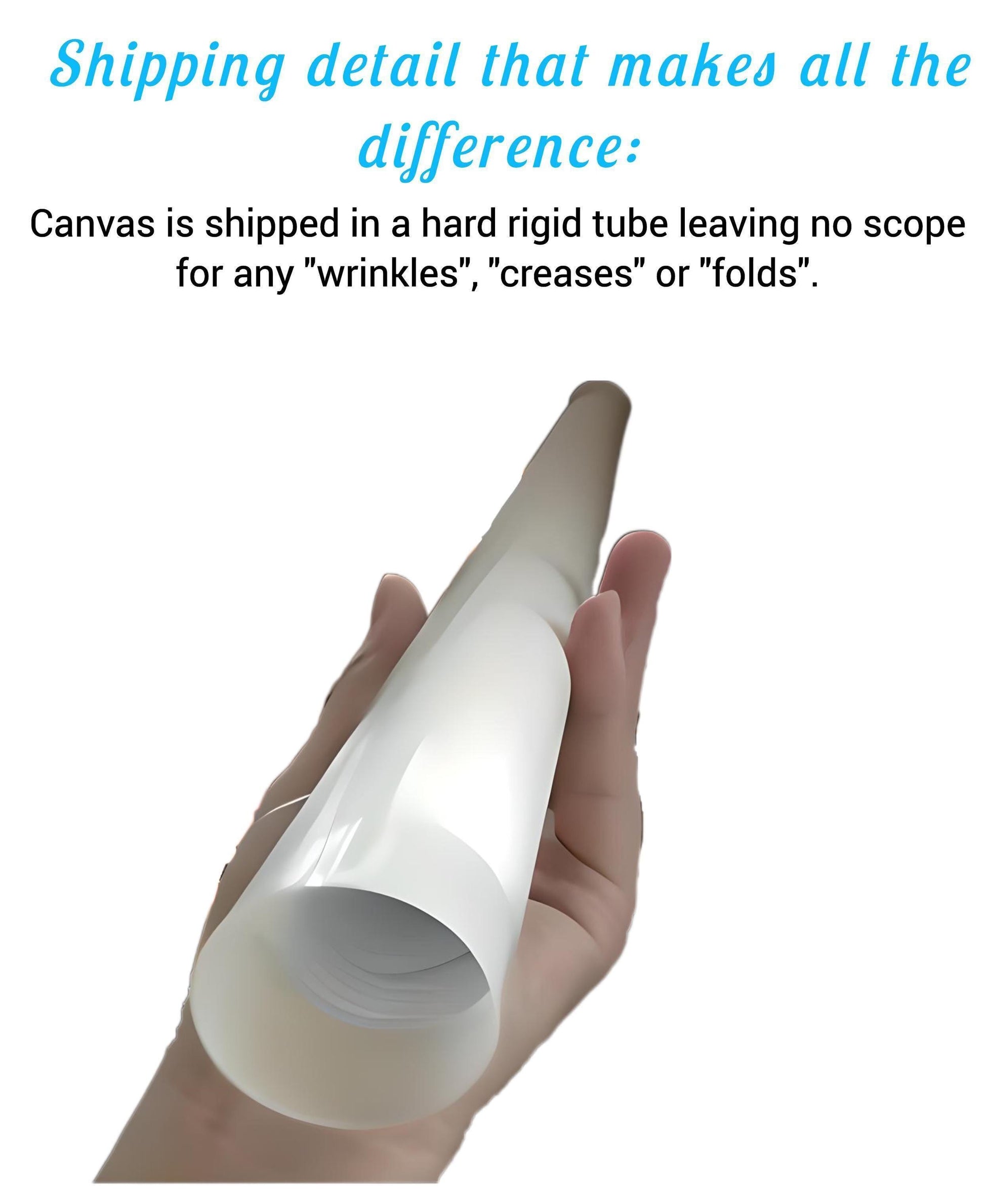 a person holding a white object in their hand