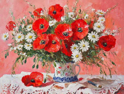 Poppies Flowers