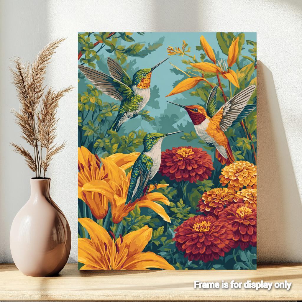 Hummingbirds
