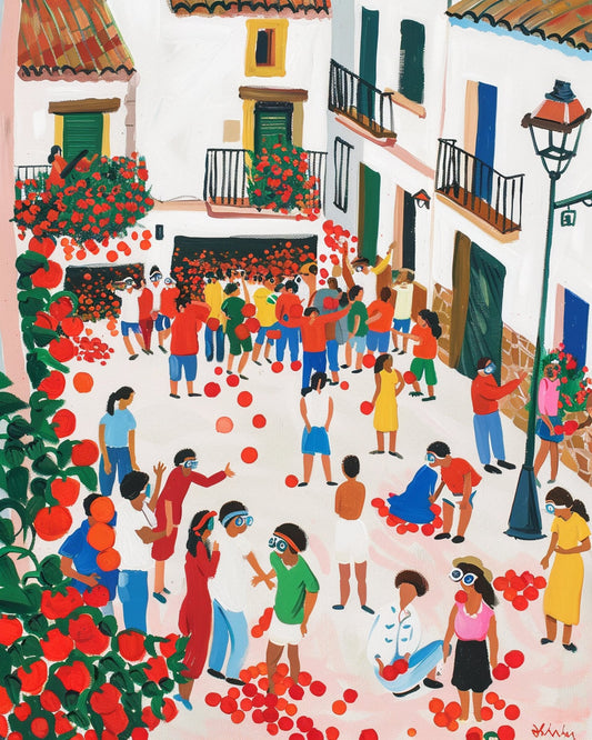 La Tomatina Spain Festival