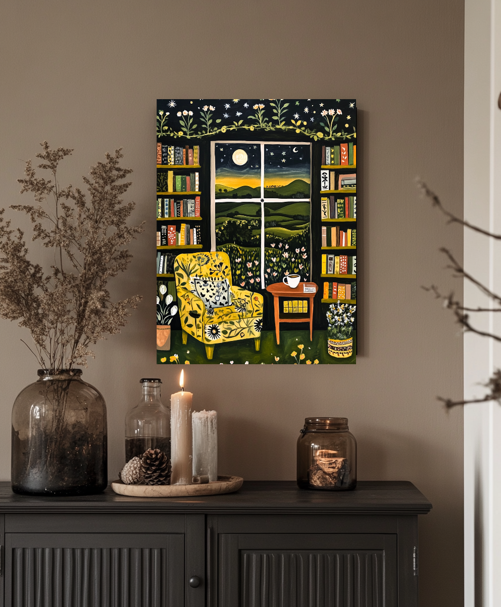 Night Court Book Still Life