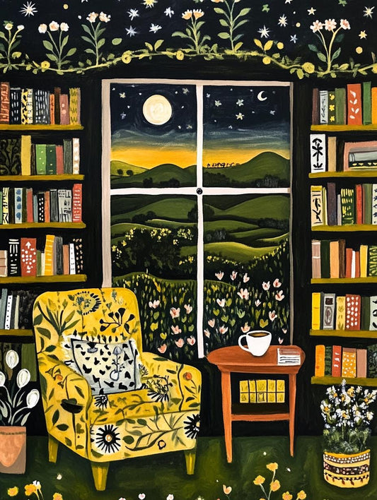 Night Court Book Still Life