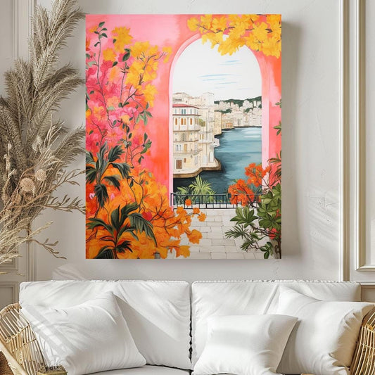 Mediterranean Coast- landscape