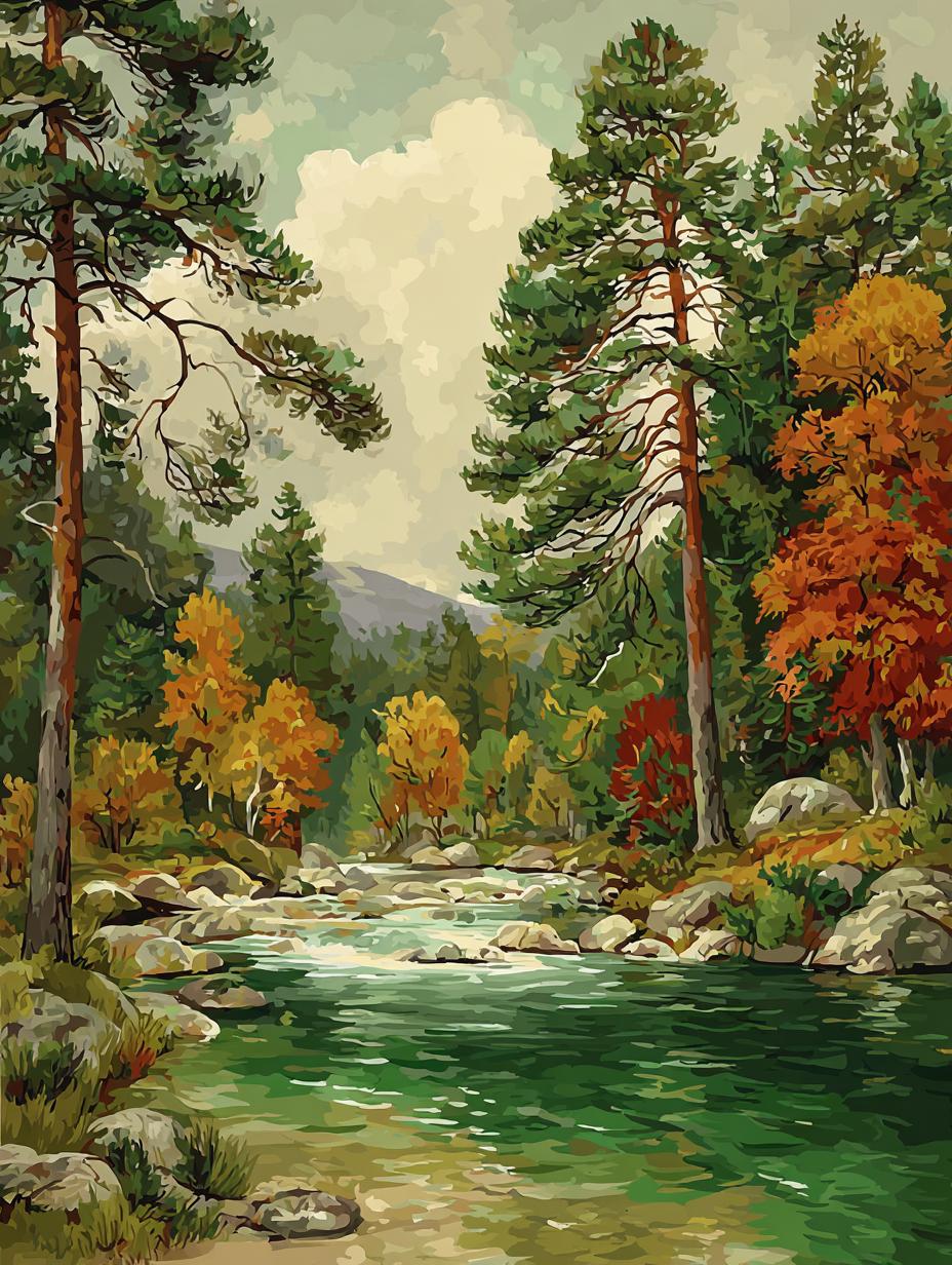 Vintage Forest River