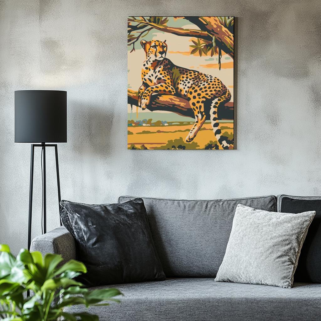 Vintage Leopard